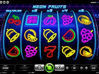 Neon Fruits