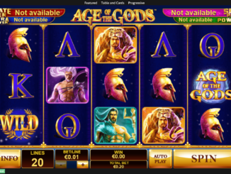 Age of Gods Slot