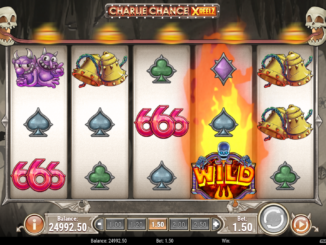 Charlie Chance Slot game