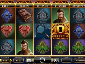 Holmes and the Stolen Stones Slot game