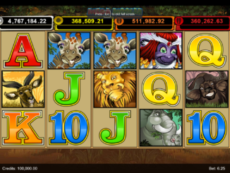 Mega Moolah Slot game