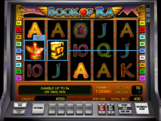 Book of Ra Slot Game